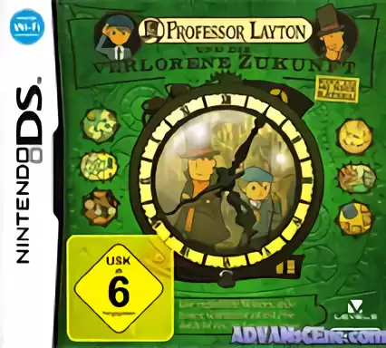 jeu Professor Layton und die Verlorene Zukunft